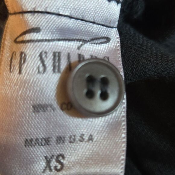 CP SHADES‎ Cotton Gauze Top Gray Womens Size XS - Picture 7 of 9